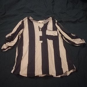 Eden and Olivia striped shirt